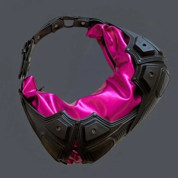 Y2K Futuristic Grunge Style Bag - Picture 3 of 5